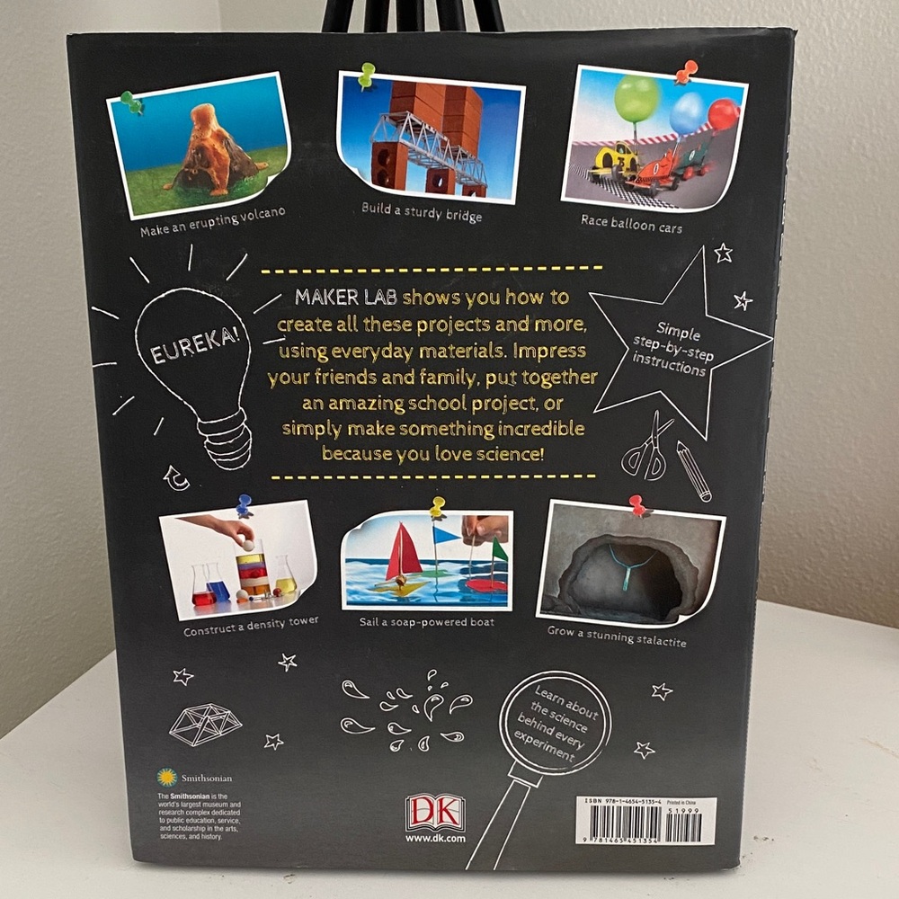 Smithsonian Maker Lab Book - Picture 2 of 3